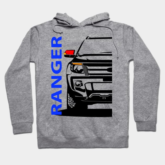 Ford Ranger Hoodie by gaplexio